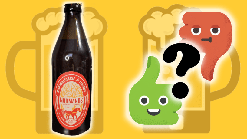 Normands de la Microbrasserie La Fabrique